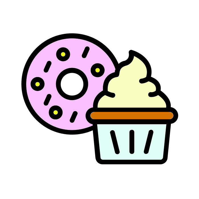 Bakery Items icon by ProSymbols from Noun Project