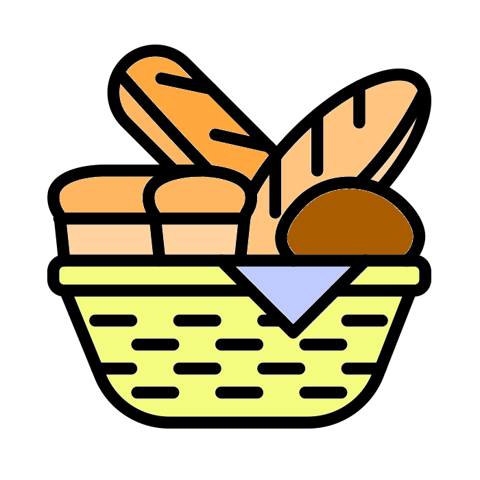 Basket icon by Lastspark from The Noun Project