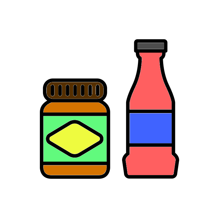Condiments icon by Made x Made from Noun Project
