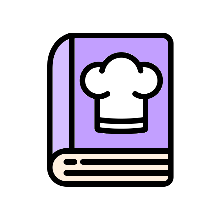 Cook book icon by Andy Horvath from The Noun Project
