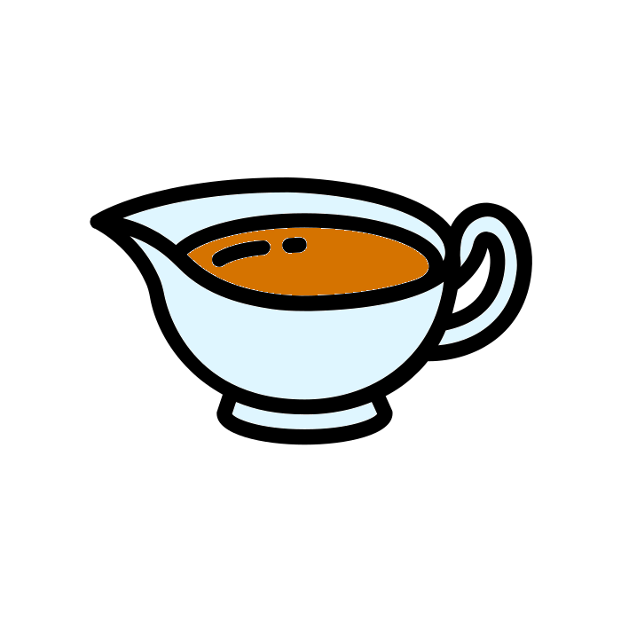 Gravy icon by Postcat Studio from Noun Project