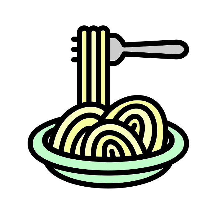 Pasta icon by Lars Meiertoberens from Noun Project