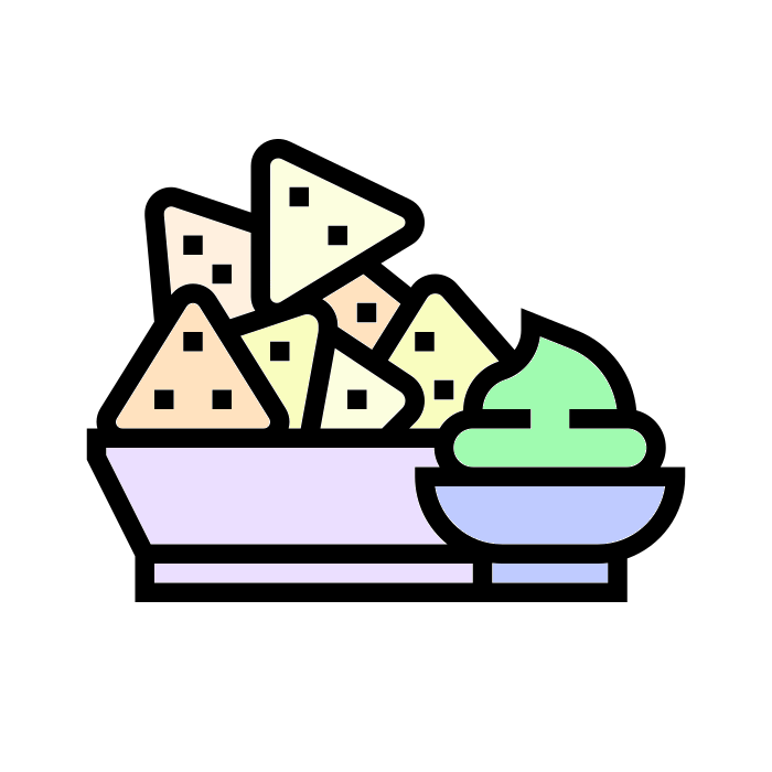 Snack icon by Eucalyp from The Noun Project