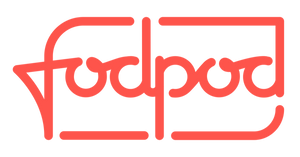 The Fodpod logo on a transparent background