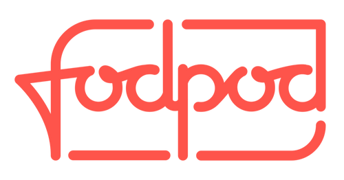 The Fodpod logo on a transparent background
