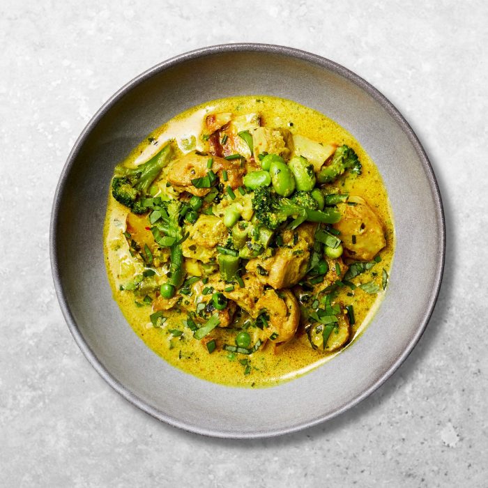 Thai Green Chicken Curry