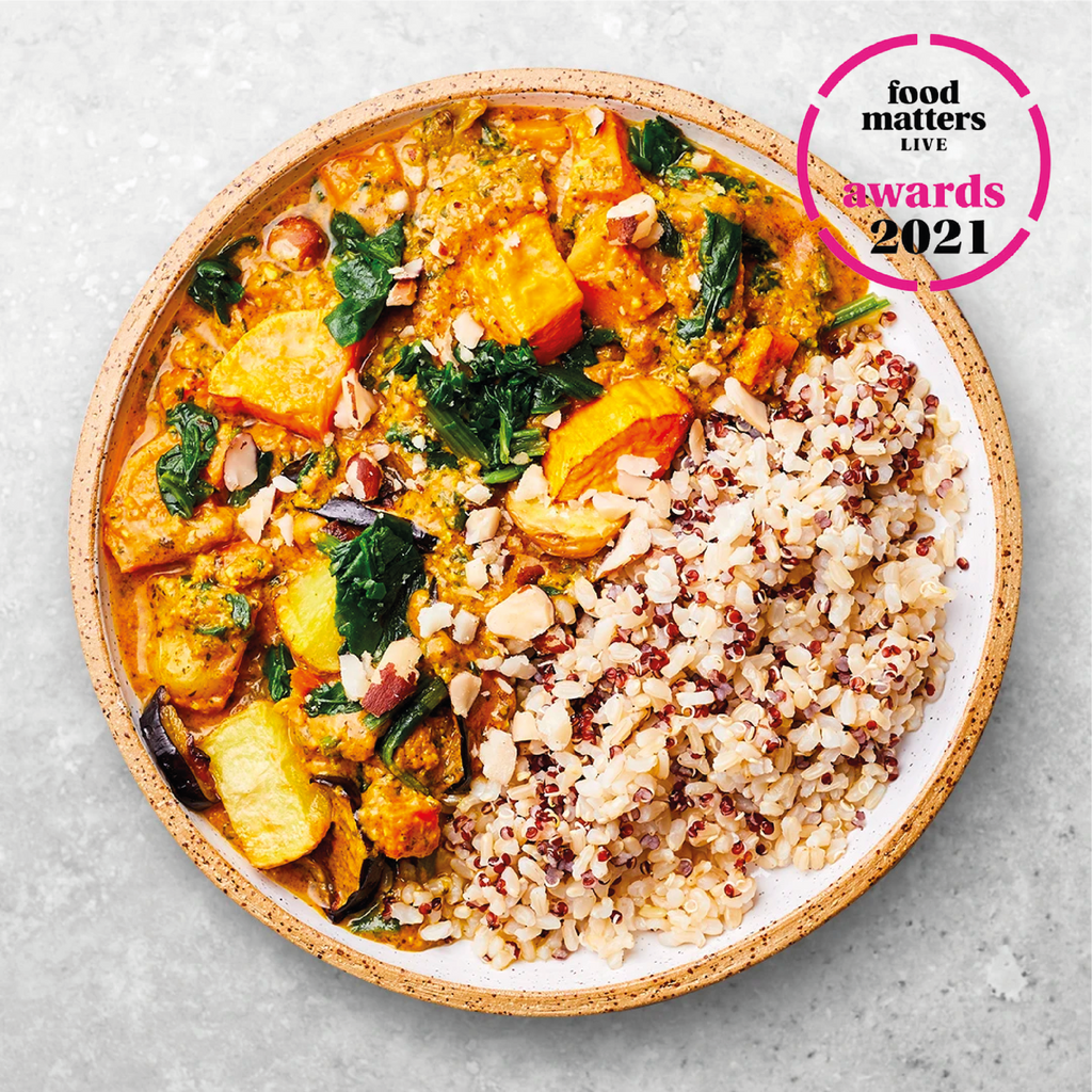 Field Doctor's Sweet Potato + Spinach Korma meal