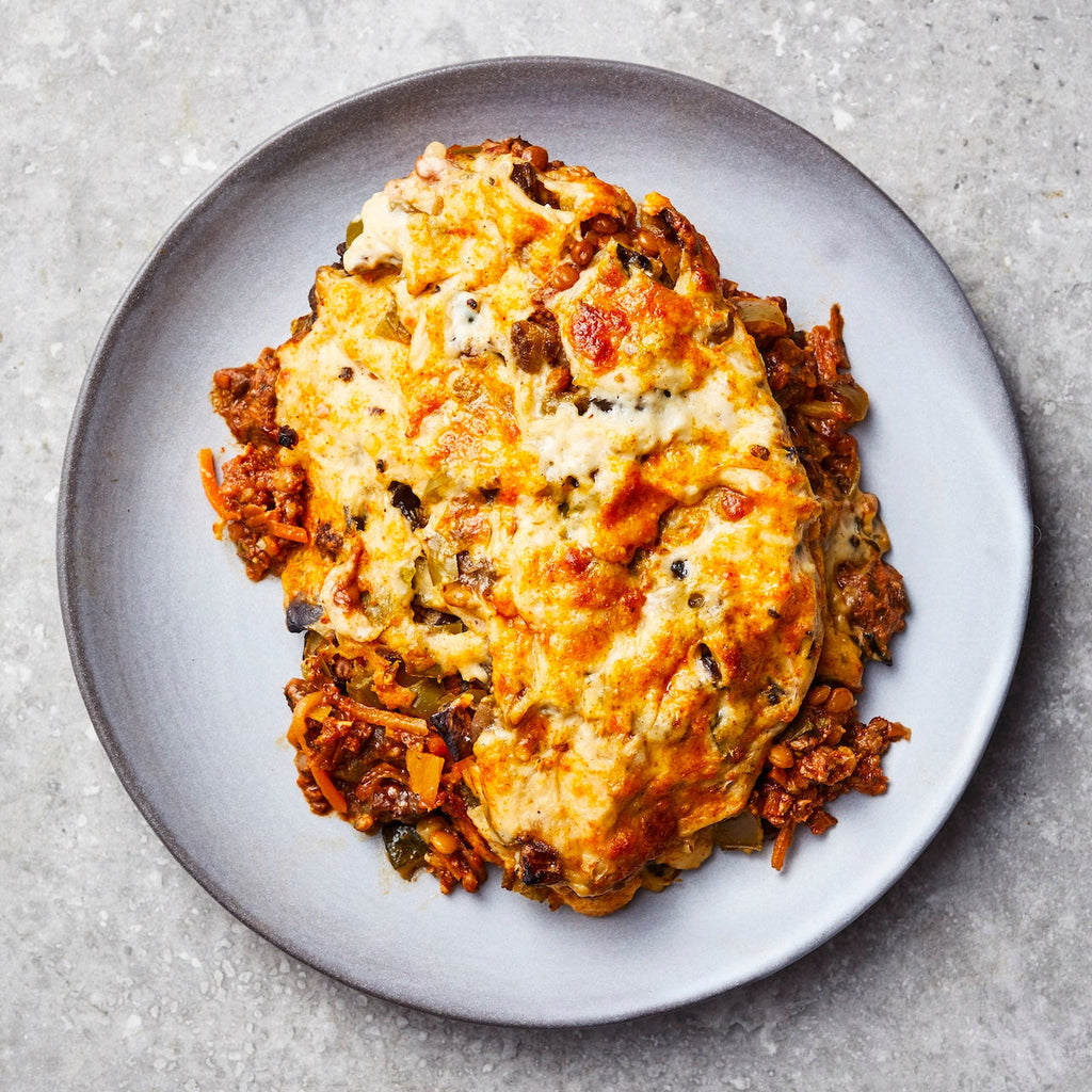 Field Doctor's Beef Moussaka meal